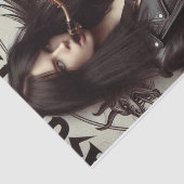 射手座〔占星術の〕十二宮図ミュージシャンサクソフォンデクページ 薄葉紙 (詳細)