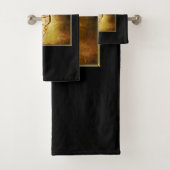 射手座〔占星術の〕十二宮図占星術デザイン占星術 バスタオルセット (インサイチュ)