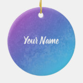 射手座〔占星術の〕十二宮図占星術星座 セラミックオーナメント (裏面)