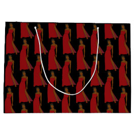 射手座〔占星術の〕十二宮図抱き枕 ラージペーパーバッグ