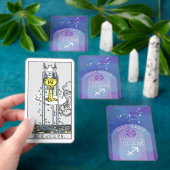 射手座〔占星術の〕十二宮図星占いサイン写真誕生日 トランプ (インサイチュ)