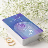 射手座〔占星術の〕十二宮図星占いサイン写真誕生日 トランプ (インサイチュ (ウェディング))