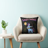 射手座〔占星術の〕十二宮図星団 クッション (椅子)