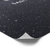 射手座〔占星術の〕十二宮図星座ポスター ポスター (角)