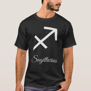 射手座〔占星術の〕十二宮図星座占星術 Tシャツ