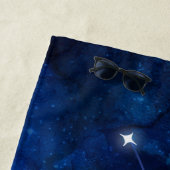 射手座〔占星術の〕十二宮図星座銀河系モノグラム ビーチタオル (インサイチュ)