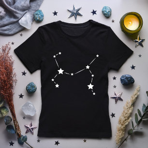 射手座〔占星術の〕十二宮図星座 Tシャツ