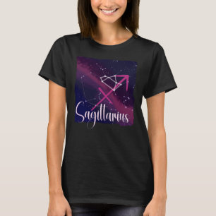 射手座〔占星術の〕十二宮図星座 Tシャツ