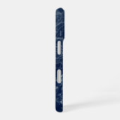射手座〔占星術の〕十二宮図標識ヴィンテージイラストレーション iPhone 16ケース (右側面)