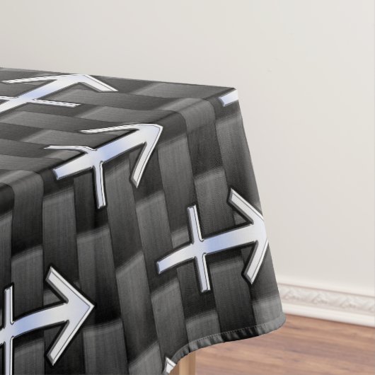 射手座〔占星術の〕十二宮図標識炭素繊維スタイル テーブルクロス (インサイチュ)