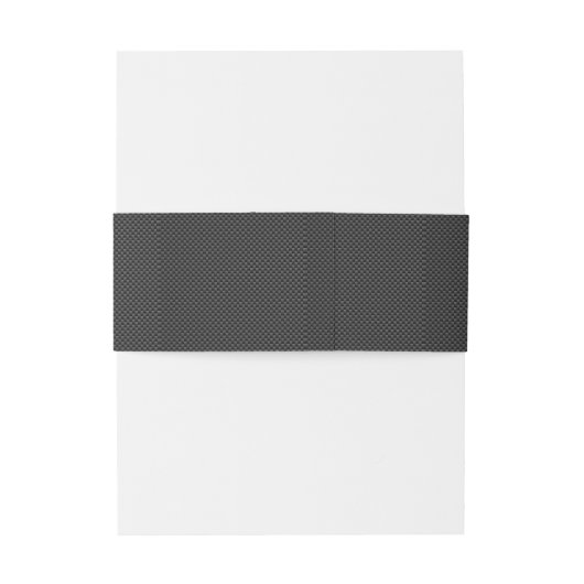 射手座〔占星術の〕十二宮図標識黒色炭素繊維スタイル 招待状ベリーバンド (裏面例)