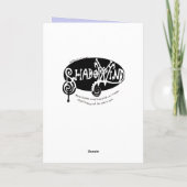 射手座〔占星術の〕十二宮図標識 カード (裏面)