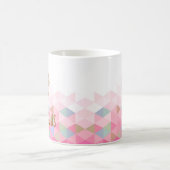 射手座〔占星術の〕十二宮図標識 コーヒーマグカップ (中央)