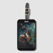 射手座〔占星術の〕十二宮図標識 ラゲッジタグ (正面縦)