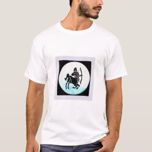 射手座〔占星術の〕十二宮図標識 Tシャツ