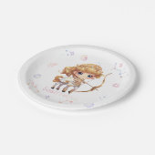 射手座〔占星術の〕十二宮図紙プレート ペーパープレート (アングル)