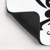 射手座〔占星術の〕十二宮図記号と記号 マウスパッド (コーナー)