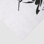 射手座〔占星術の〕十二宮図記号と記号 薄葉紙 (詳細)