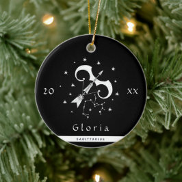 射手座〔占星術の〕十二宮図記号占星術記号名年 セラミックオーナメント