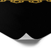 射手座-〔占星術の〕十二宮図記号 – 記号 – 占星術 ポスター (角)