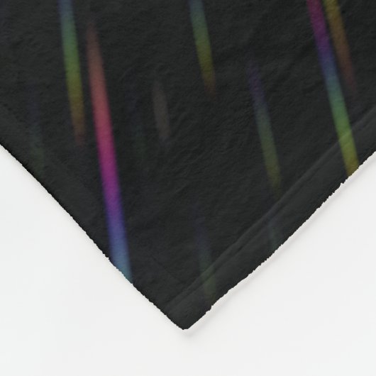 射手座〔占星術の〕十二宮図80のロックバンドインスパイア フリースブランケット (角)