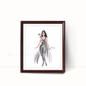 射手座、〔占星術の〕十二宮図、ファッションスケッチ、 ポスター