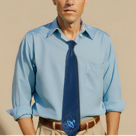 射手座〔占星術の〕十二宮図（星） ネクタイ