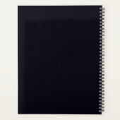 射手座〔占星術の〕十二宮図l銀河系スカイスターカレンダー プランナー手帳 (裏面)