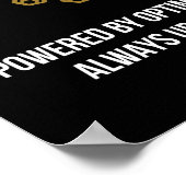 射手座-占星術、おもしろい〔占星術の〕十二宮図サインユーモア ポスター (角)