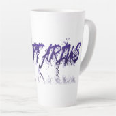 射手座 – 反射 カフェラテマグ (右アングル)