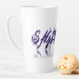 射手座 – 反射 カフェラテマグ