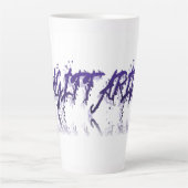 射手座 – 反射 カフェラテマグ (正面)