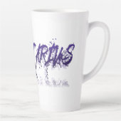 射手座 – 反射 カフェラテマグ (右)