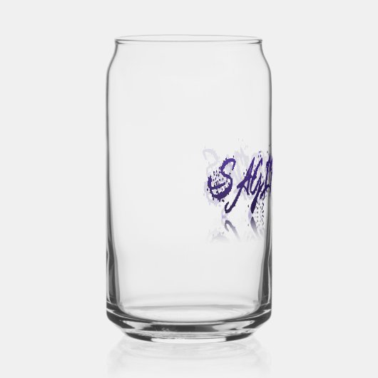 射手座 – 反射 ガラス缶 (右)