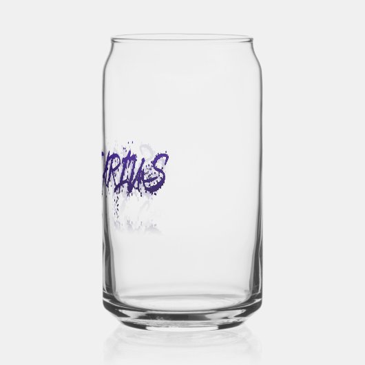 射手座 – 反射 ガラス缶 (左)