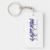 射手座 – 反射 キーホルダー (正面)