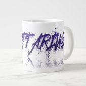 射手座 – 反射 ジャンボコーヒーマグカップ (正面右)