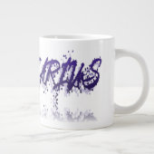 射手座 – 反射 ジャンボコーヒーマグカップ (右)