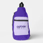 射手座 – 反射 スリングバッグ (正面)