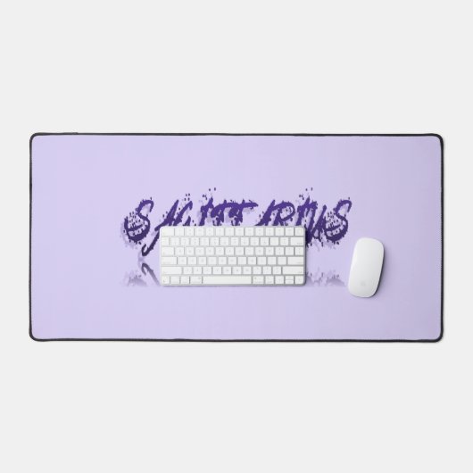 射手座 – 反射 デスクマット (キーボード&マウス)