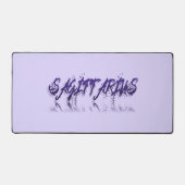 射手座 – 反射 デスクマット (正面)