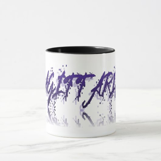 射手座 – 反射 マグカップ (中央)