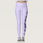 射手座 – 反射 レギンス (正面)