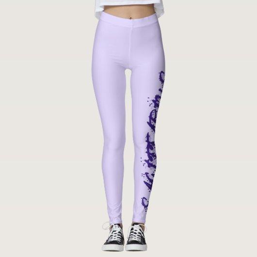 射手座 – 反射 レギンス (正面)