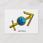 射手座 名刺 (裏面)