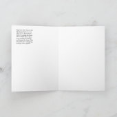 射手座-山羊座のバースデー・カード カード (内部)