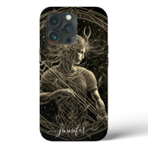 射手座 星座 ブラックゴールド Case-Mate iPhone