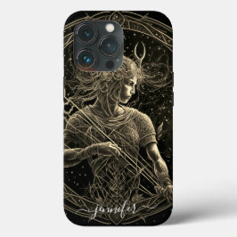 射手座 星座 ブラックゴールド Case-Mate iPhone 13 Proケース