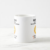 射手座 星座 占星術 コーヒーマグカップ (中央)