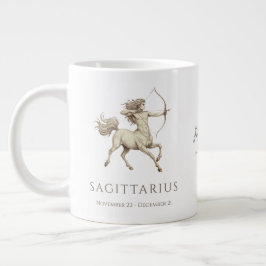 射手座 星座 名前 誕生日 オーダーメイド ジャンボコーヒーマグカップ
